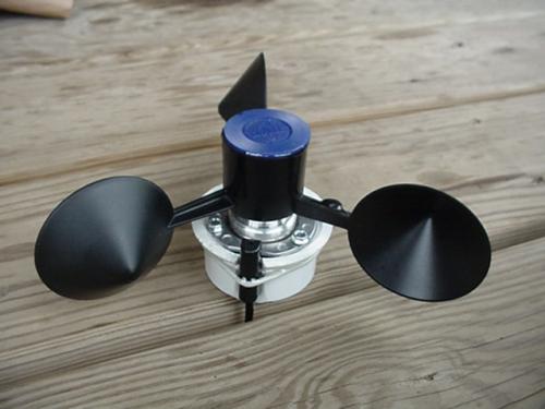 bicycle speedometer anemometer cup and sensor assembly