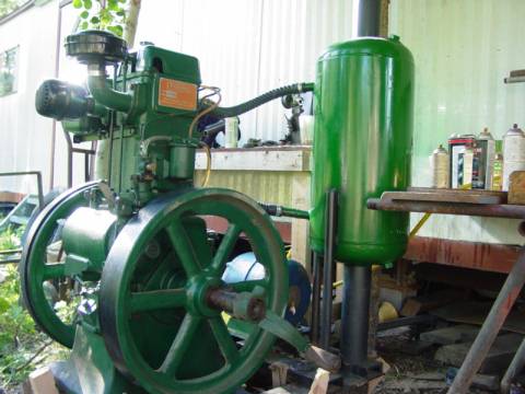 Listeroid diesel engine