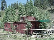 solar powered captive caboose