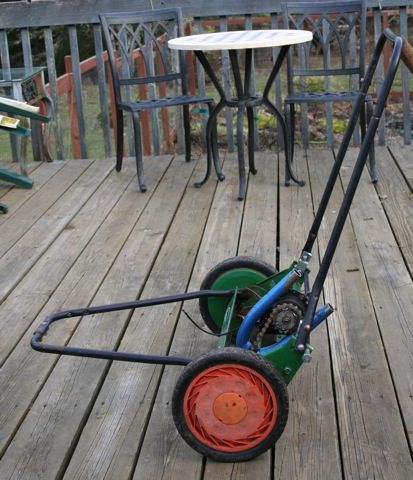 Reel Mower Conversion - User Diaries - : The Otherpower  discussion board