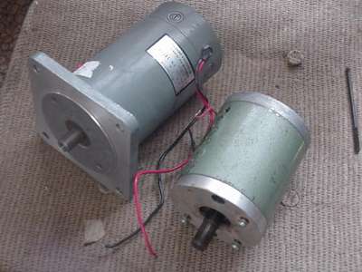 drive motors can make a quick and easy generator for small windmills