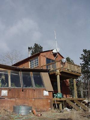 DanF's house with anemometer flying high