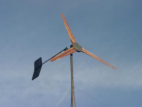 home made wind mill