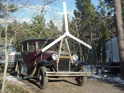 Model A Wind Test