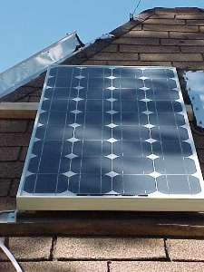 BP 75 Watt Solar Panel
