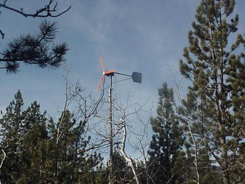 induction motor wind turbine 