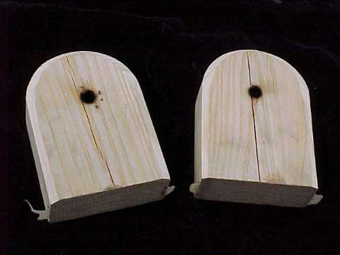 wooden bearings