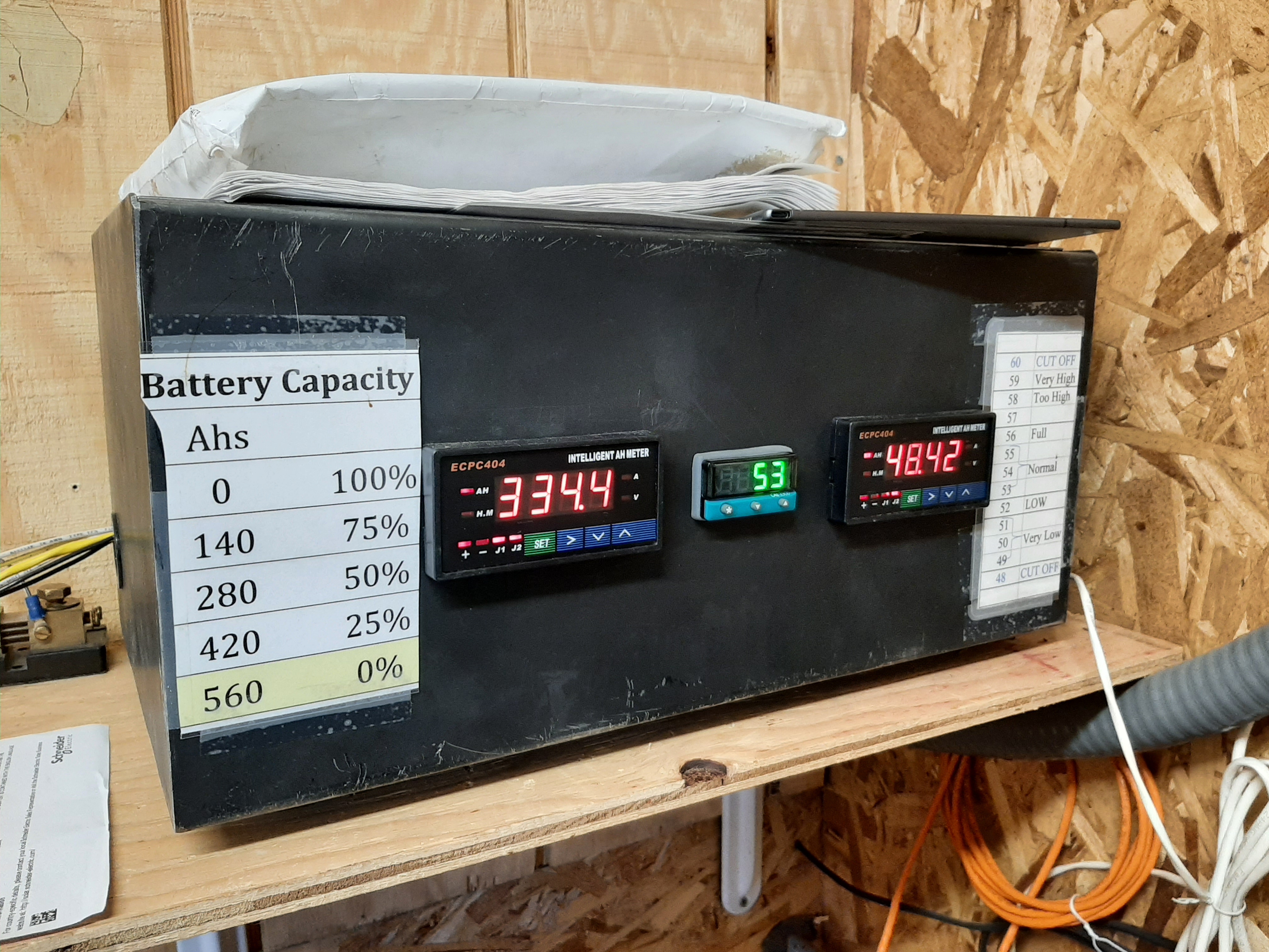 bespoke battery monitor